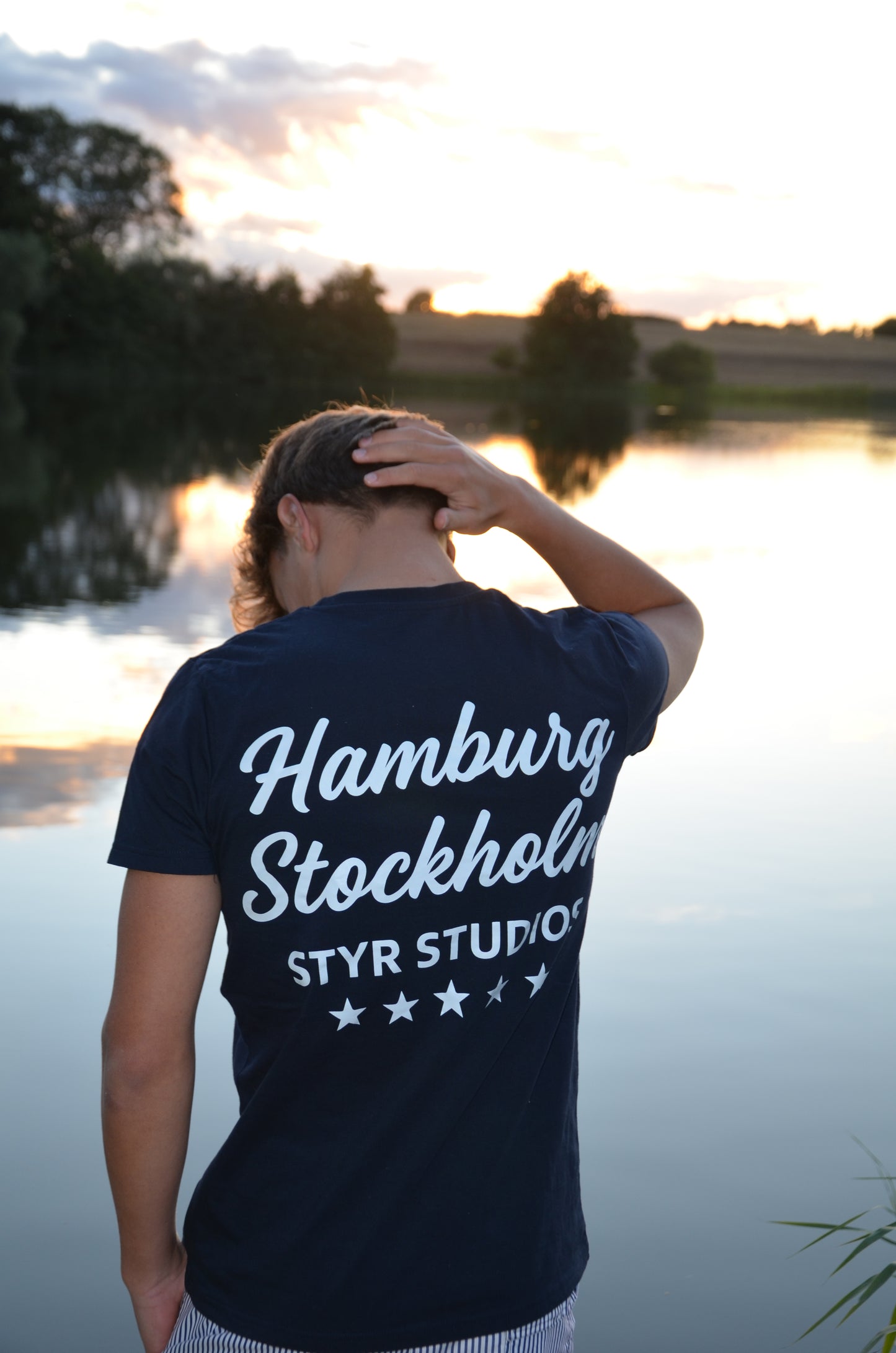 HAMBURG TO STOCKHOLM T-SHIRT