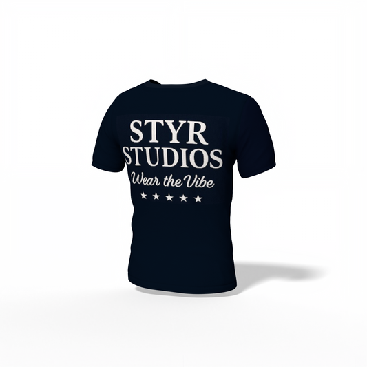 STYR STUDIOS T-SHIRT- WEAR THE VIBE