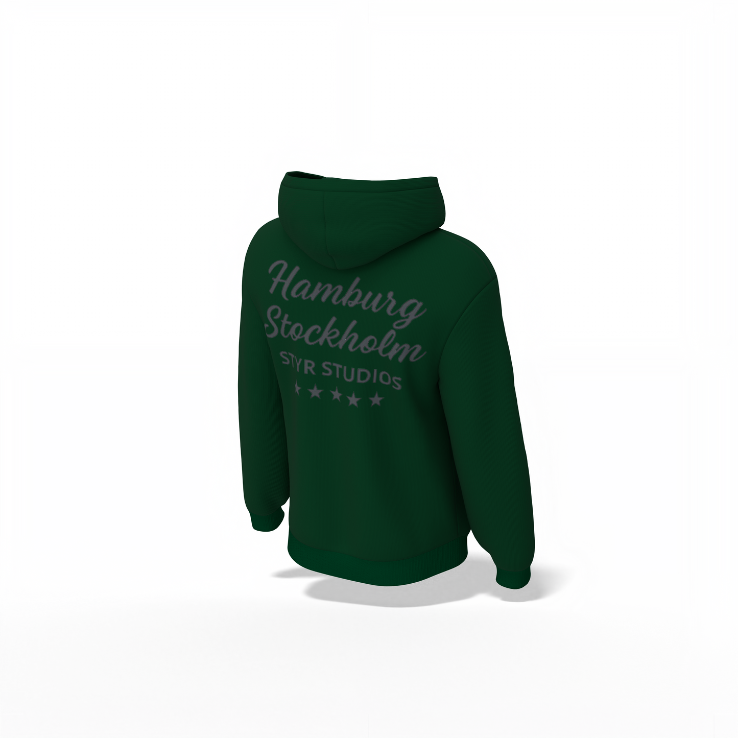 STYR STUDIOS – Hamburg to Stockholm Hoodie