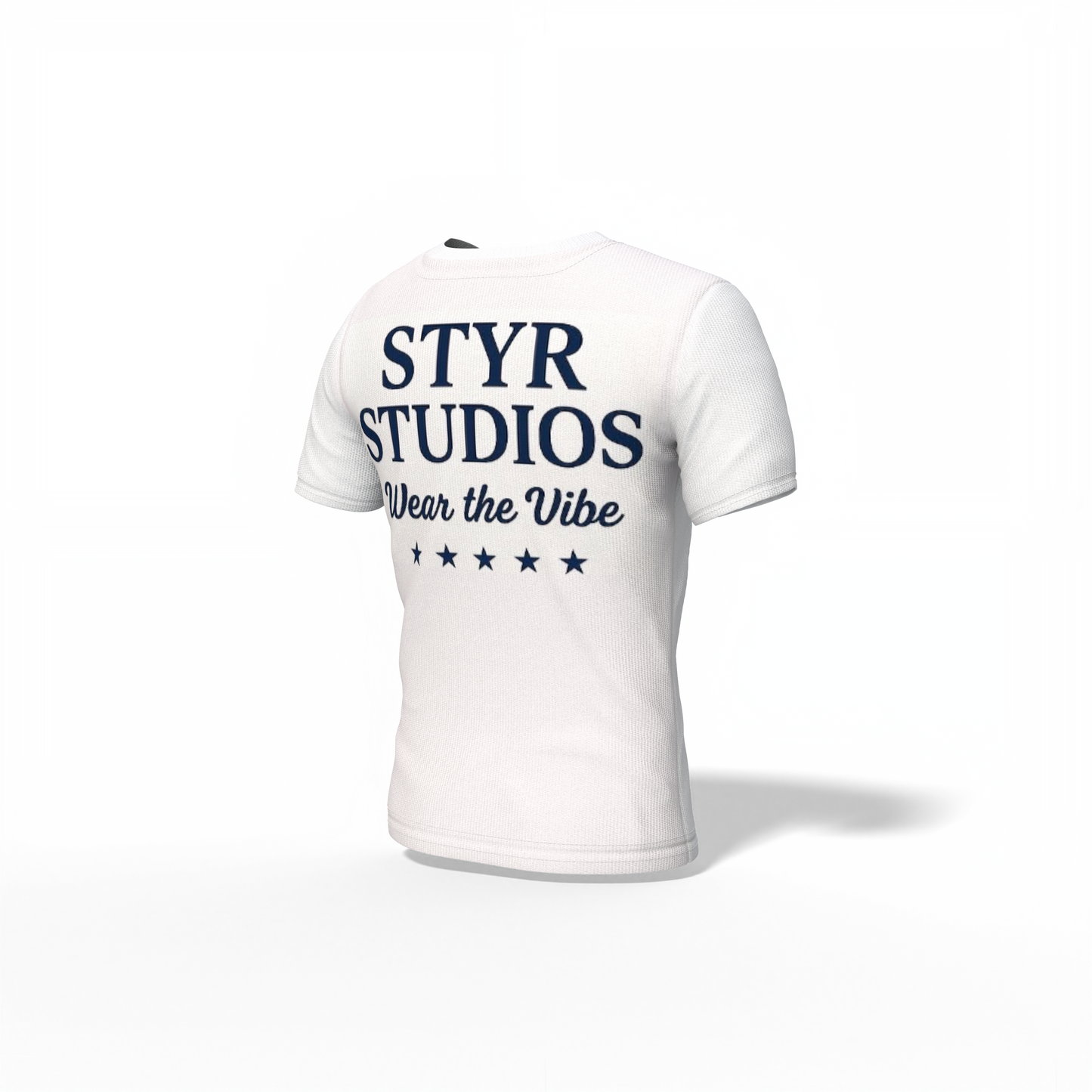 STYR STUDIOS T-SHIRT- WEAR THE VIBE