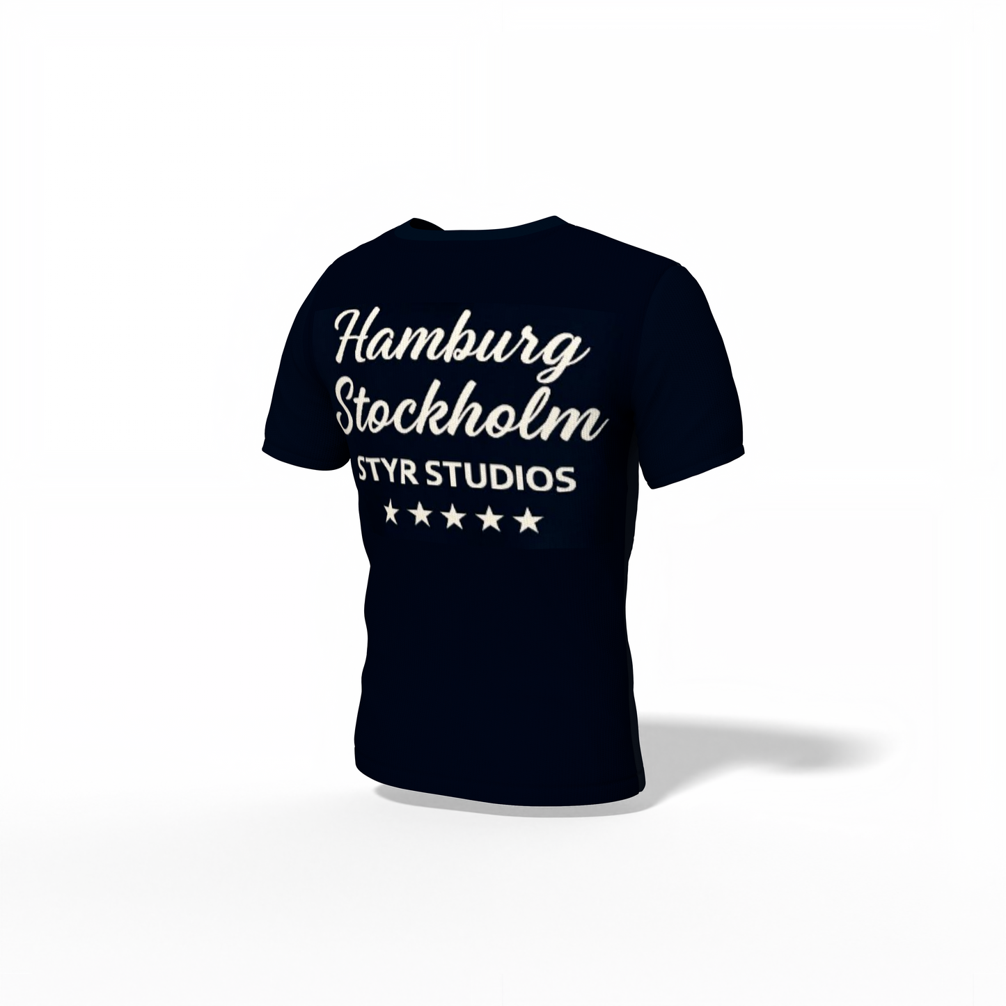 HAMBURG TO STOCKHOLM T-SHIRT