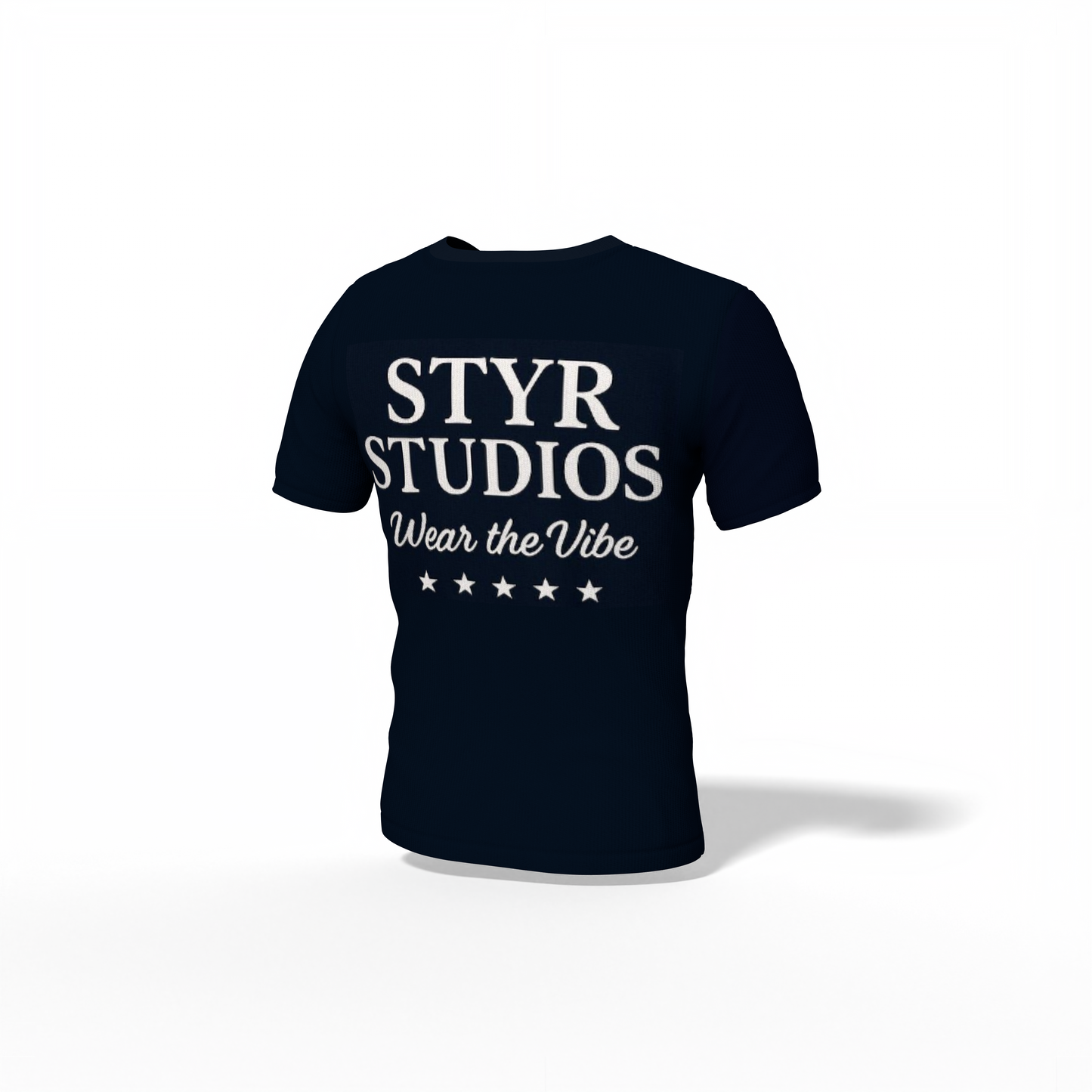 STYR STUDIOS T-SHIRT- WEAR THE VIBE
