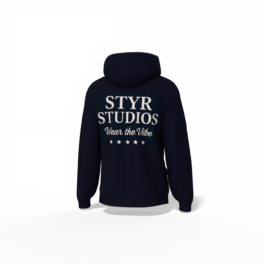 STYR STUDIOS HODDIE - WEAR THE VIBE