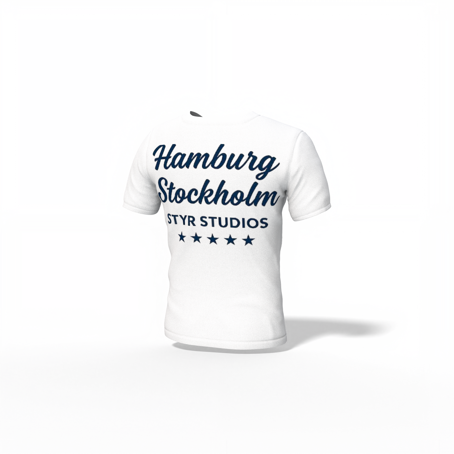 HAMBURG TO STOCKHOLM T-SHIRT