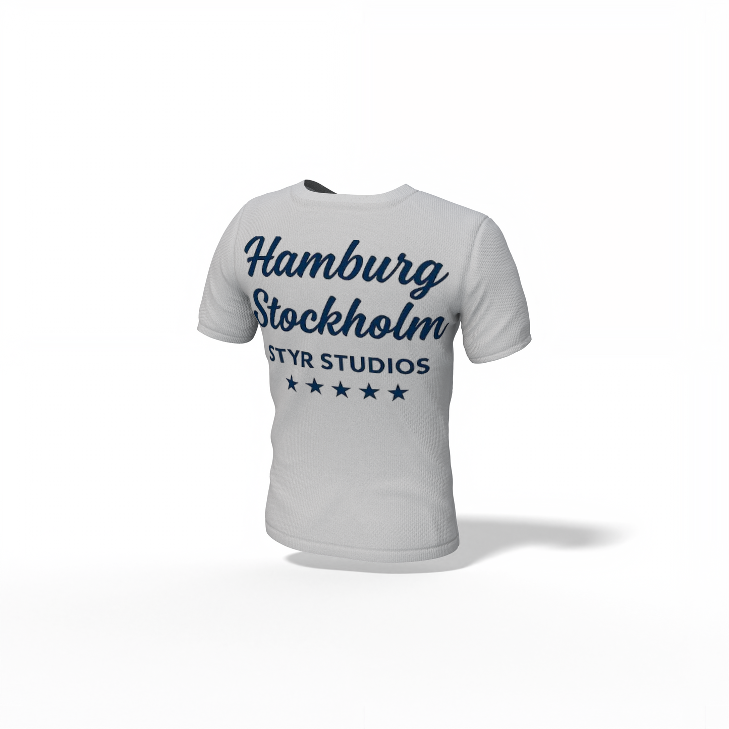 HAMBURG TO STOCKHOLM T-SHIRT