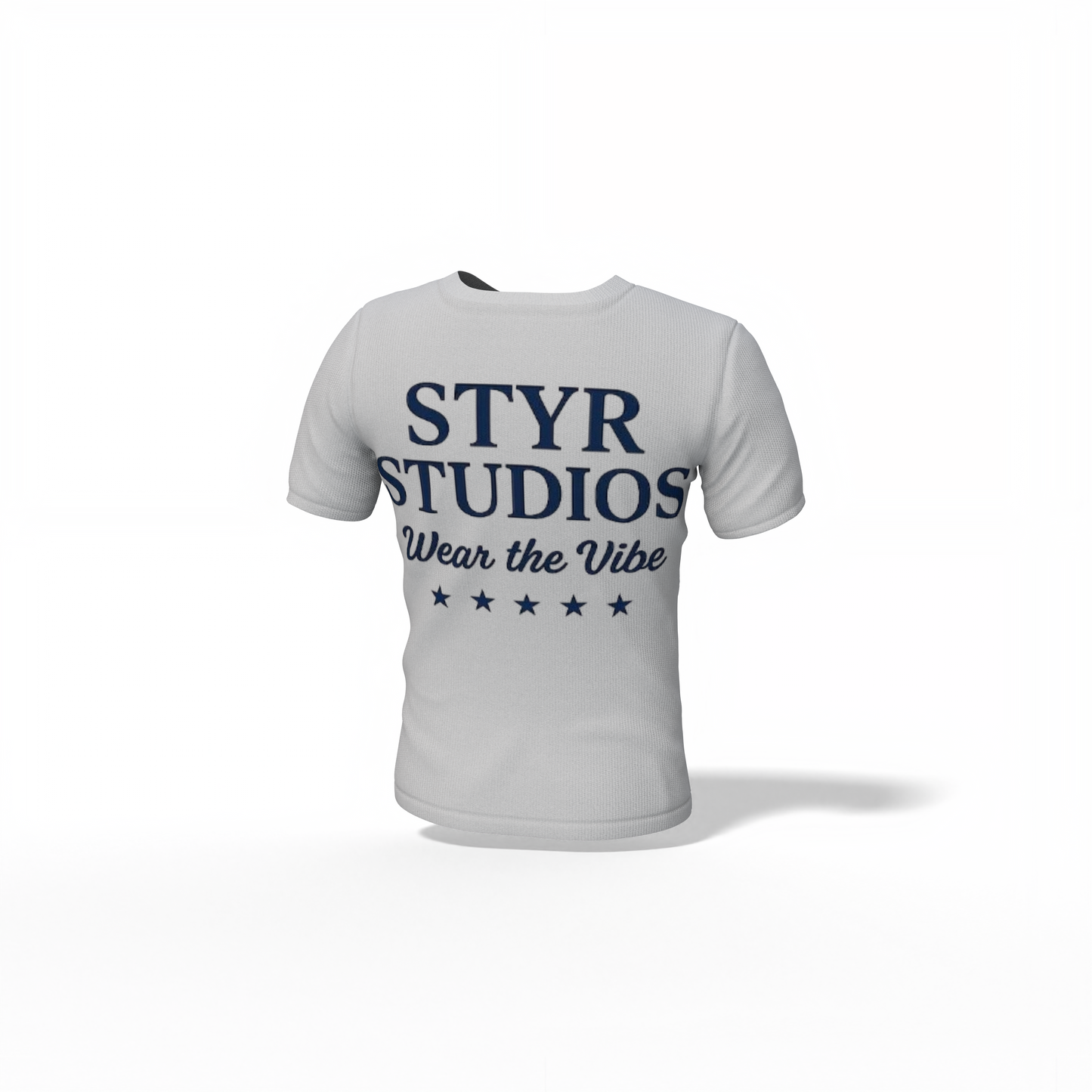 STYR STUDIOS T-SHIRT- WEAR THE VIBE